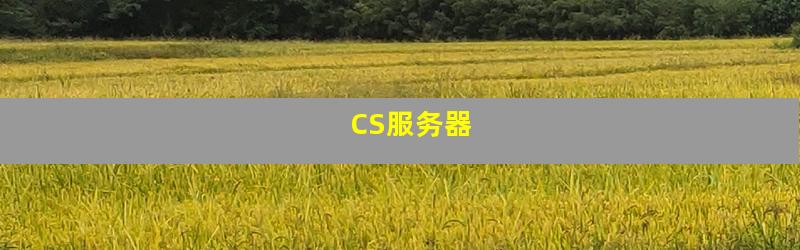 CS服务器