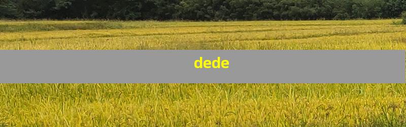 dede