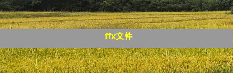 ffx文件