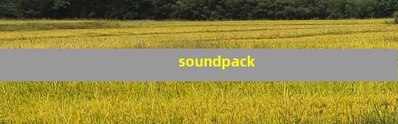 soundpack