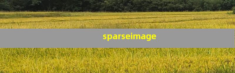 sparseimage