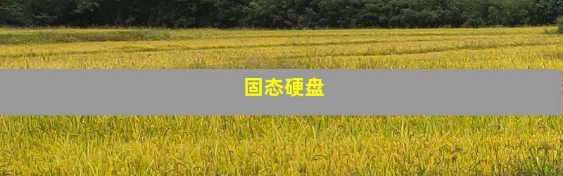 固态硬盘
